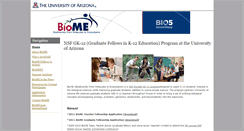 Desktop Screenshot of biome.bio5.org