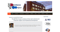 Desktop Screenshot of biotech.bio5.org