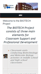 Mobile Screenshot of biotech.bio5.org